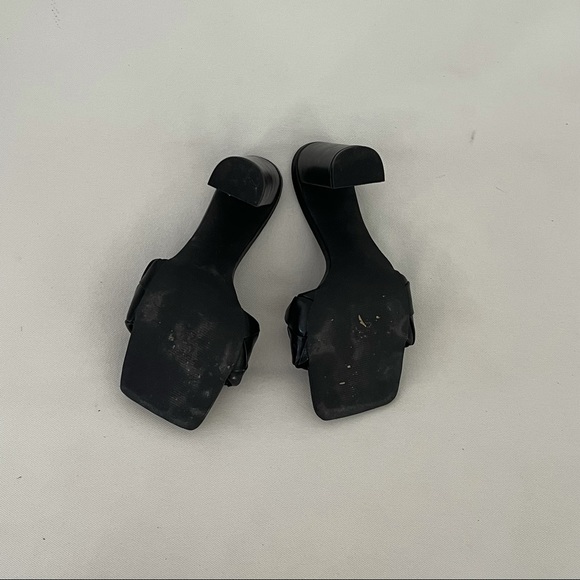 Black Bottega Look Heels - Picture 3 of 4